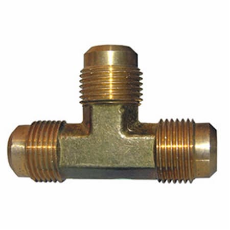 Markal 0.375 in. Brass Flare Tee, 6PK 207901
